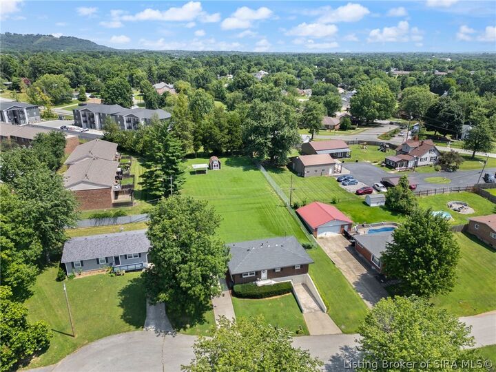 Property Photo:  4012 Melvyn Drive  IN 47150 