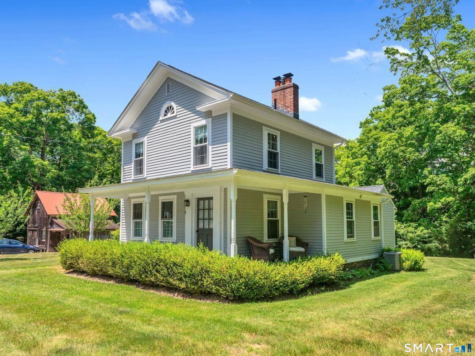 Property Photo:  2 Timms Hill Road  CT 06438 
