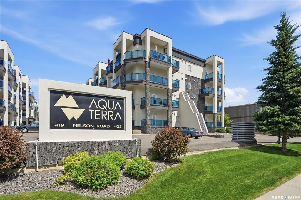 Property Photo: 423 Nelson Road 107 SK S7S 1P2