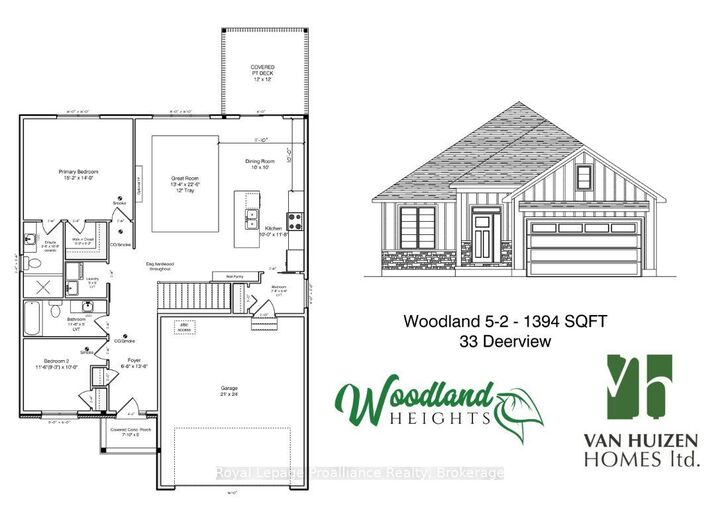 Property Photo:  33 Deerview Drive  ON K8V 5P4 