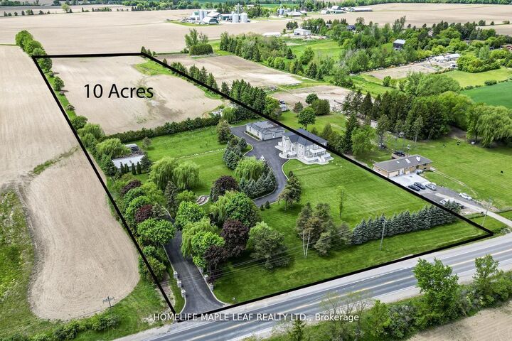 Property Photo: 2280 Simcoe County Road 27 N/A ON L3Z 2M8