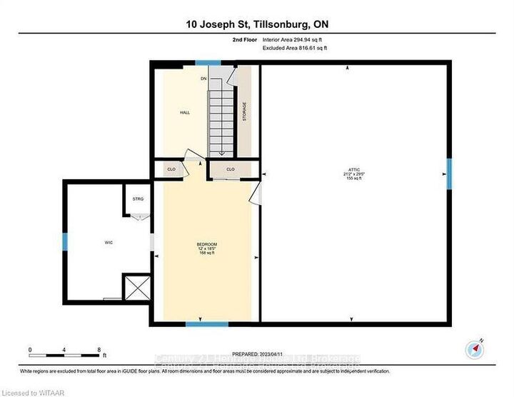 Property Photo: 10 Joseph Street ON N4G 1H8