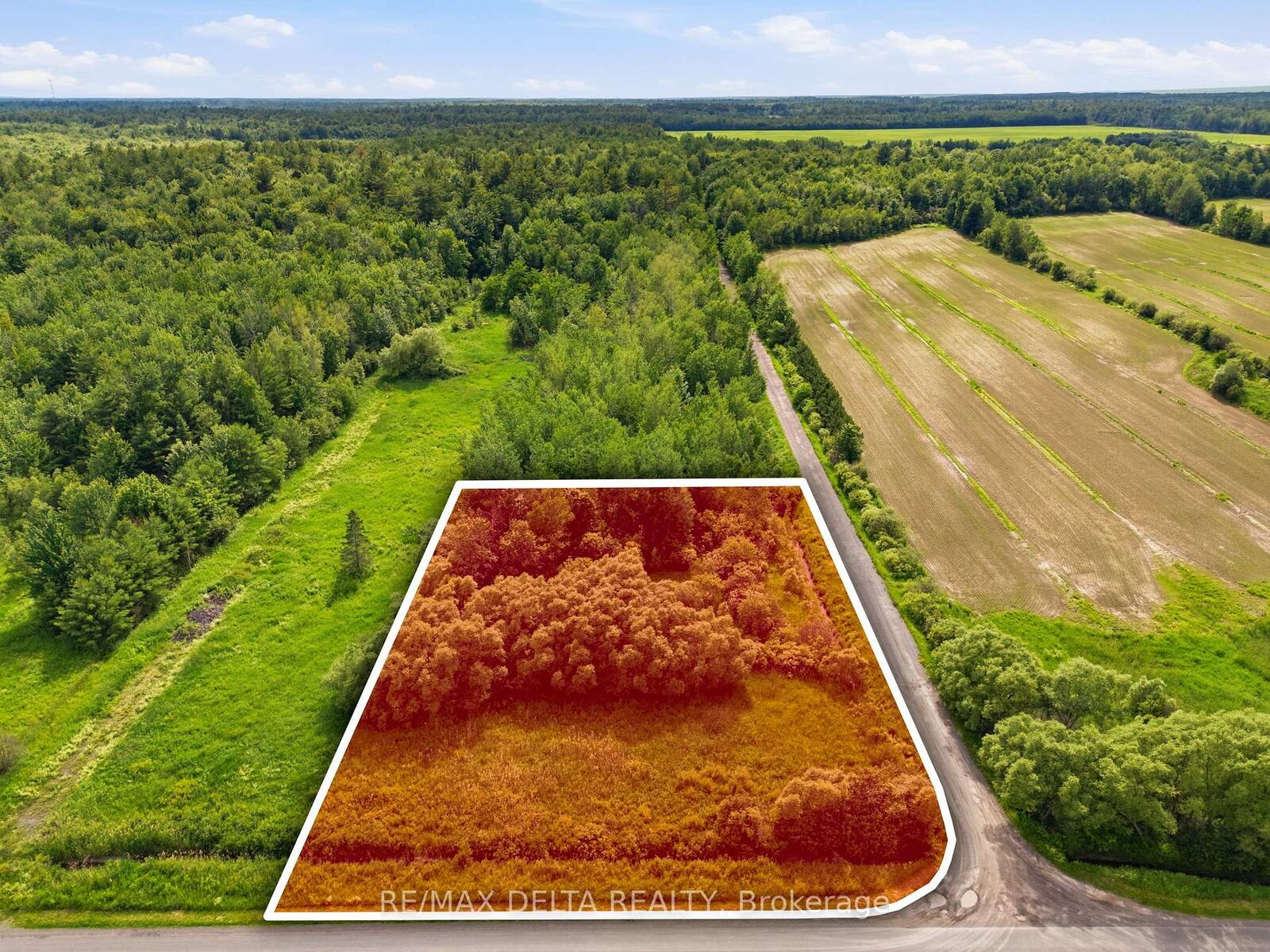 Property Photo:  Pt Lt 5 Con 5 Part 1,4 Road  ON K0B 1A0 