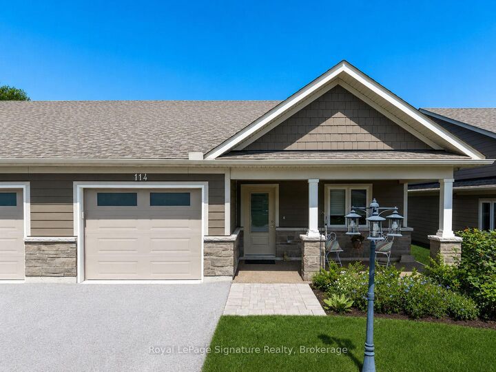 Property Photo:  114 Dove Drive W  ON N0H 2P0 