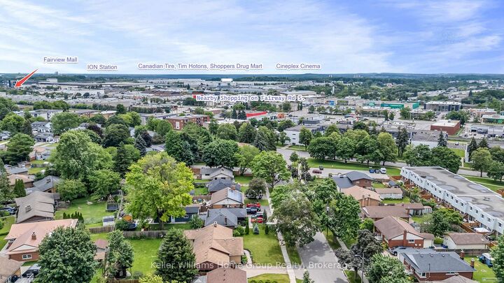 Property Photo: 58 Reyburn Avenue ON N2C 2B2