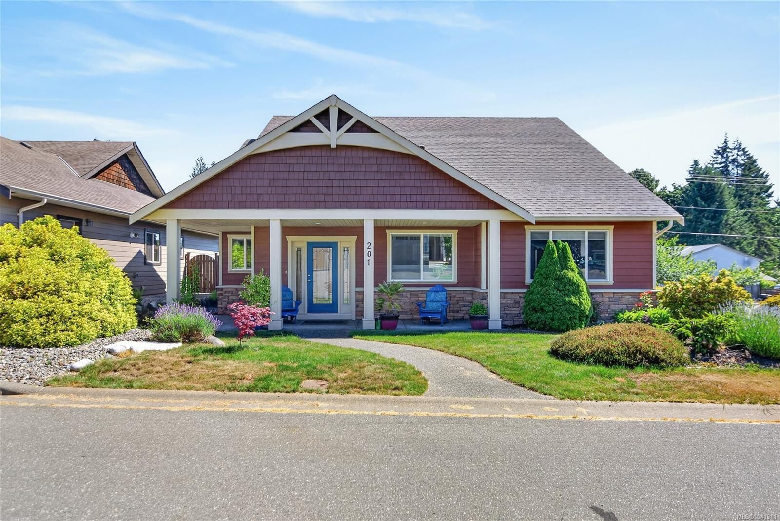Property Photo: 303 Arden Rd #201 BC V9N 0A8