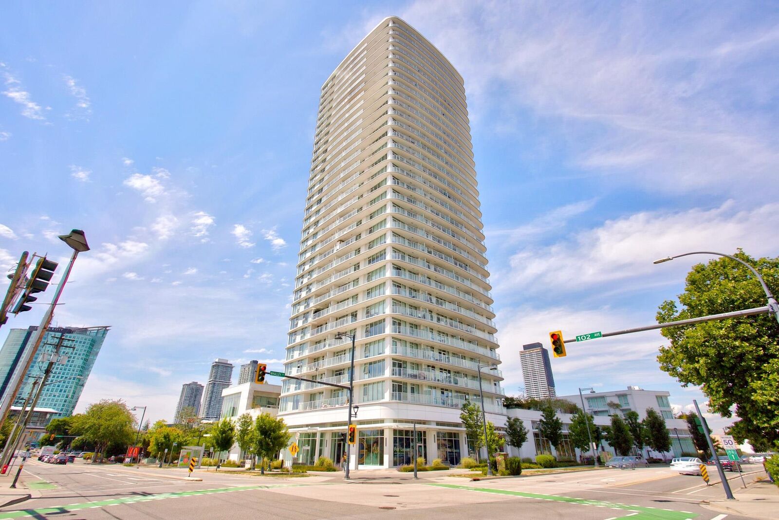 Property Photo: 13685 102 Avenue 2705 BC V3T 1N7