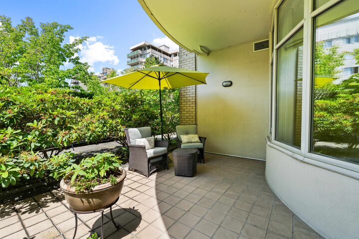 Property Photo: 5850 Balsam Street 102 BC V6M 4B9