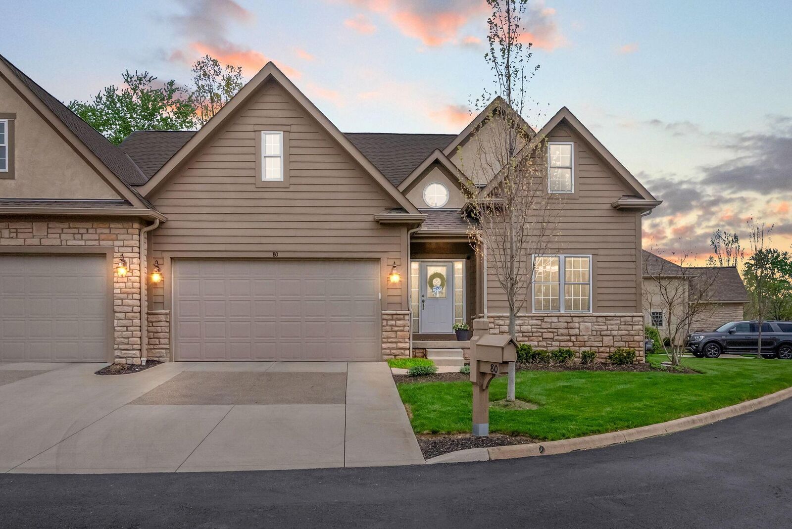Property Photo:  80 Brookehill Drive  OH 43065 