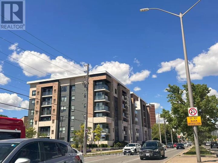 Property Photo:  1 Falaise Road 319  ON M1E 0B9 