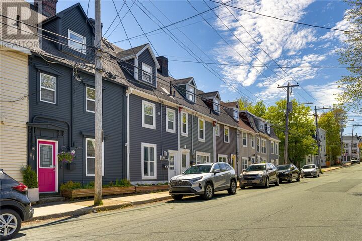 Property Photo:  81 Hamilton Avenue  NL A1E 1H8 