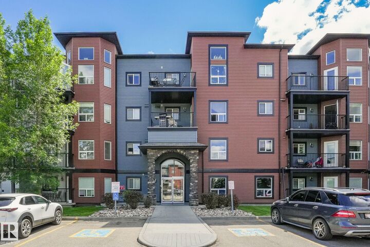 Property Photo: 396 Silver Berry Road NW #417 AB T6T 0H1