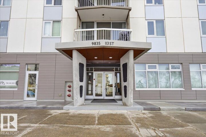 Photo de la propriété:  9835 113 Street NW 1806  AB T5K 1N4 