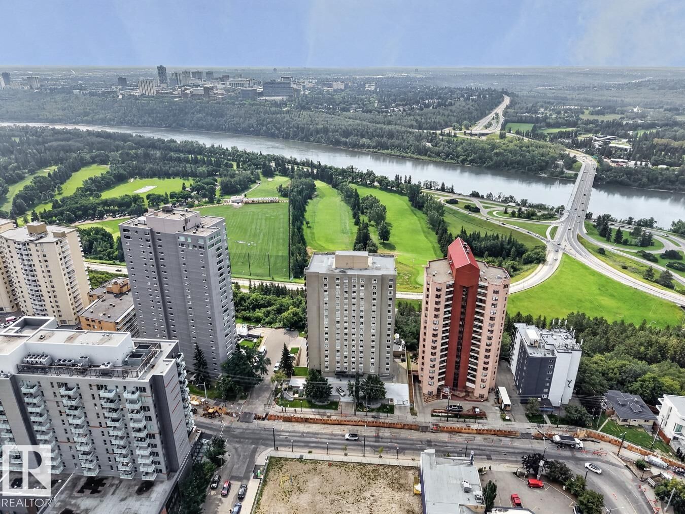 Property Photo: 12303 Jasper Avenue NW 602 AB T5N 3K7