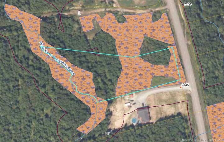 Property Photo:  Lot 0 Route 620  NB E3G 6N7 