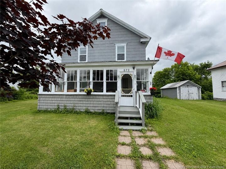 Property Photo:  272 Main Street  NB E7H 2Z7 