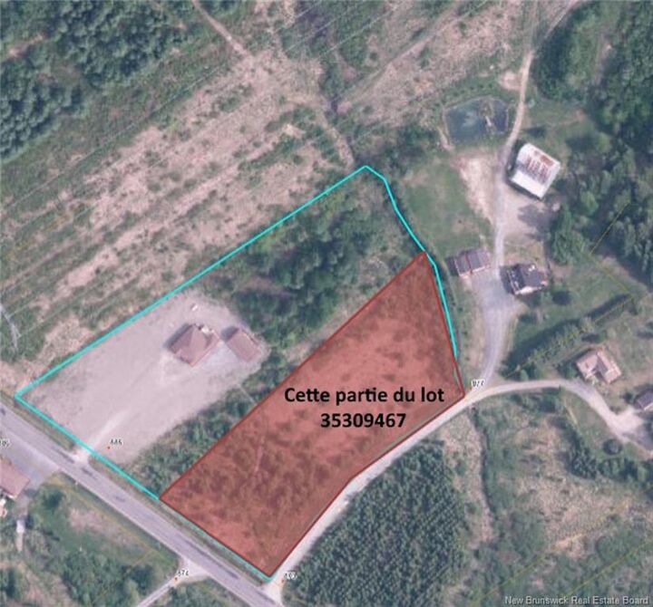 Property Photo:  Vacant Lot Baisley Road  NB E7B 2A1 