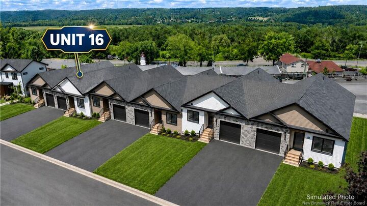Property Photo:  16 Westwood Drive  NB E3C 1K7 