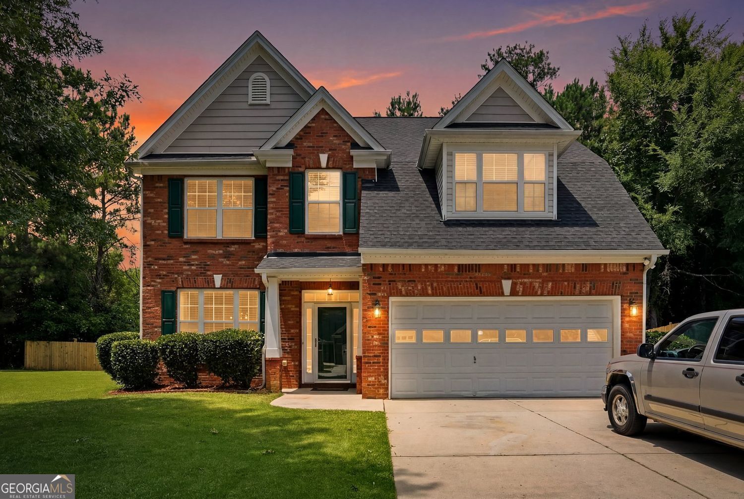 Property Photo: 1816 Cedar Walk Lane GA 30288