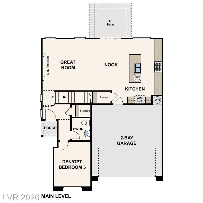 Property Photo: 308 Lupton Avenue NV 89031