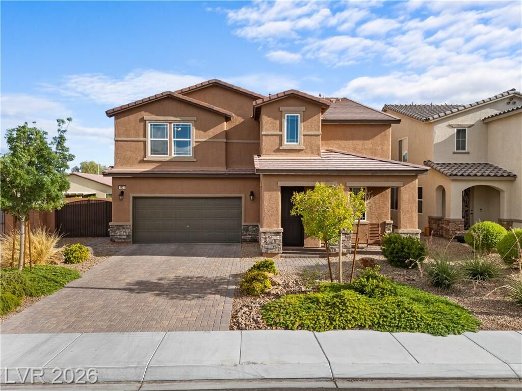 Property Photo:  4921 Silent Birch Avenue  NV 89131 