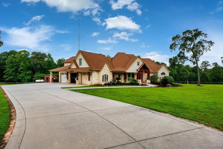 Property Photo:  4161 Fm 2666 Road  TX 77371 