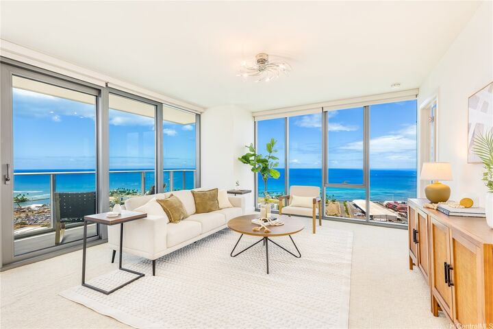 Property Photo:  600 Ala Moana Boulevard 3301  HI 96813 
