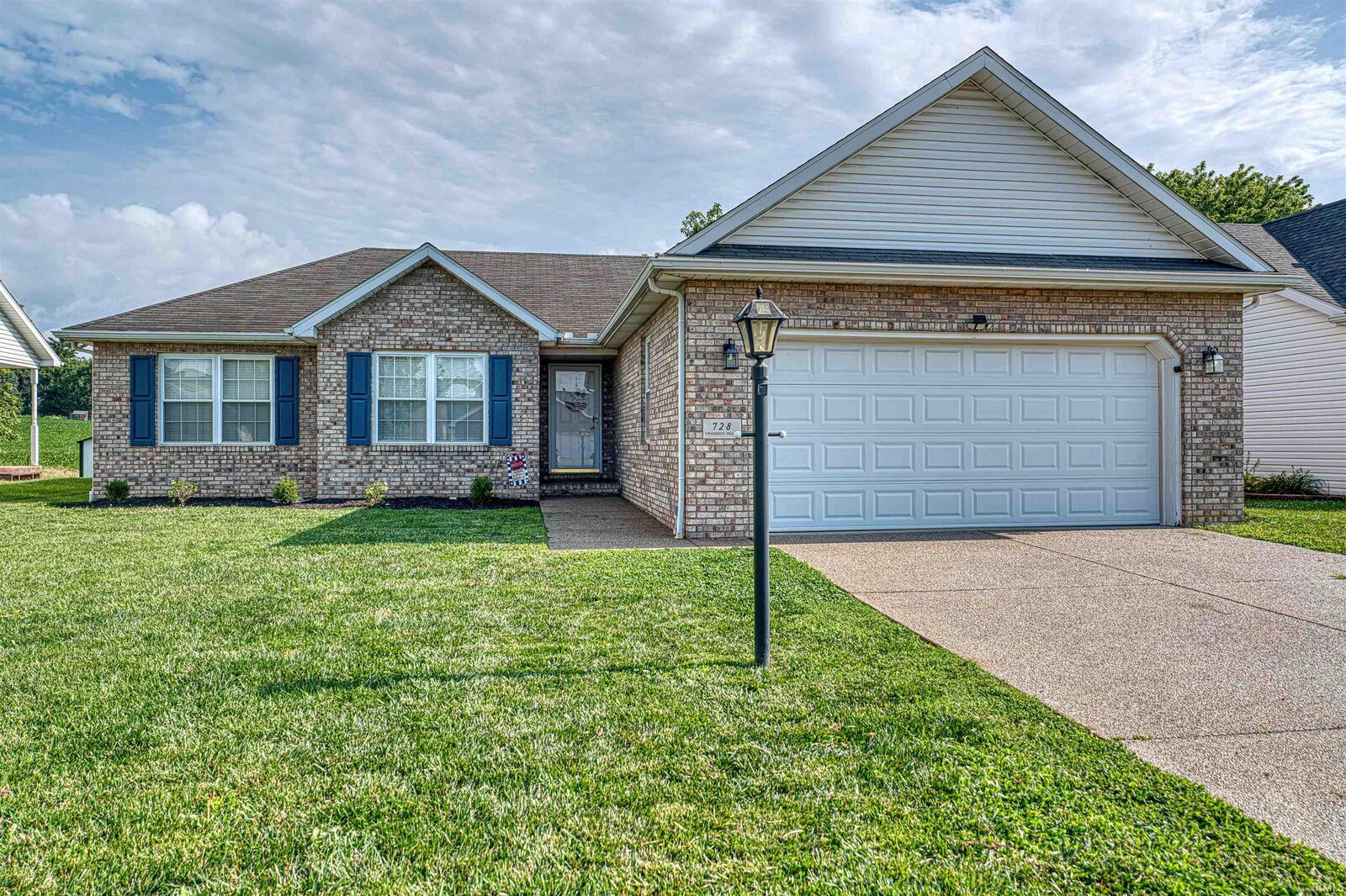 Property Photo:  728 Strawberry Hill Road  IN 47711 