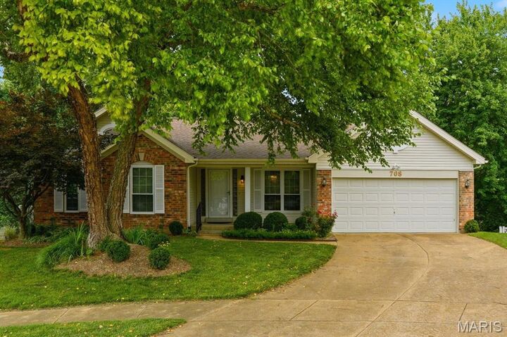 Property Photo:  708 Arbor Crest Way  MO 63021 