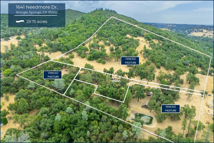 Property Photo:  1641 Needmore Drive  CA 95682 