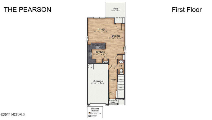 Property Photo:  5416 Mistflower Street Lot 1026  NC 28451 