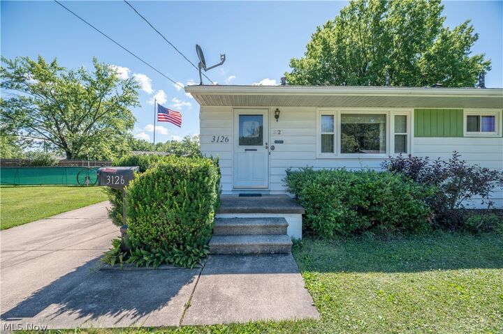 Property Photo:  3126 Linda Drive NW  OH 44485 