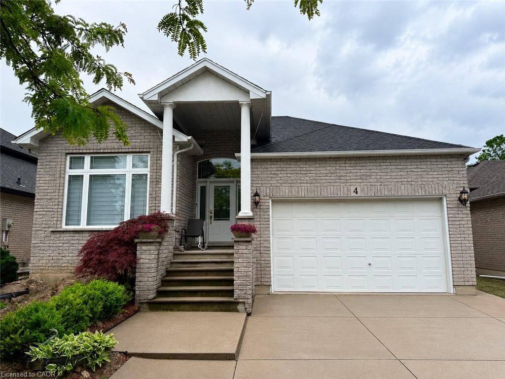 Property Photo:  4 Waterside Drive Lower  ON L8E 5T9 
