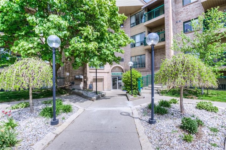 Property Photo:  15 Hofstetter Avenue 318  ON N2A 3Z7 