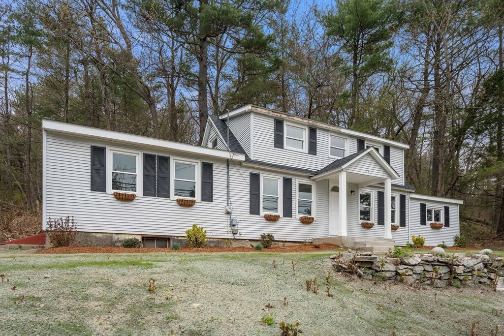Property Photo:  78 Pleasant St  MA 01519 