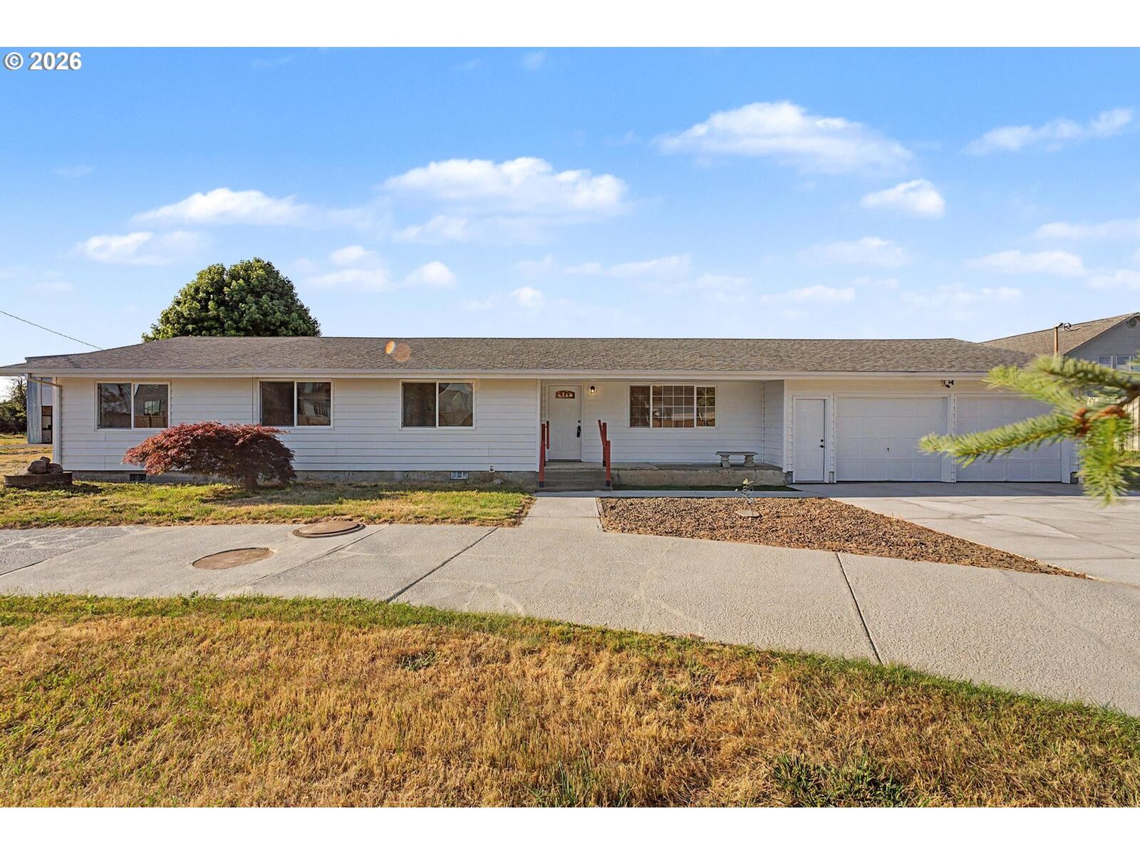 Property Photo:  8757 Parr Rd  OR 97026 