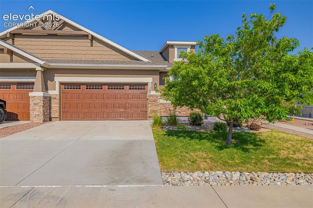 Property Photo:  11267 Cold Creek View  CO 80921 
