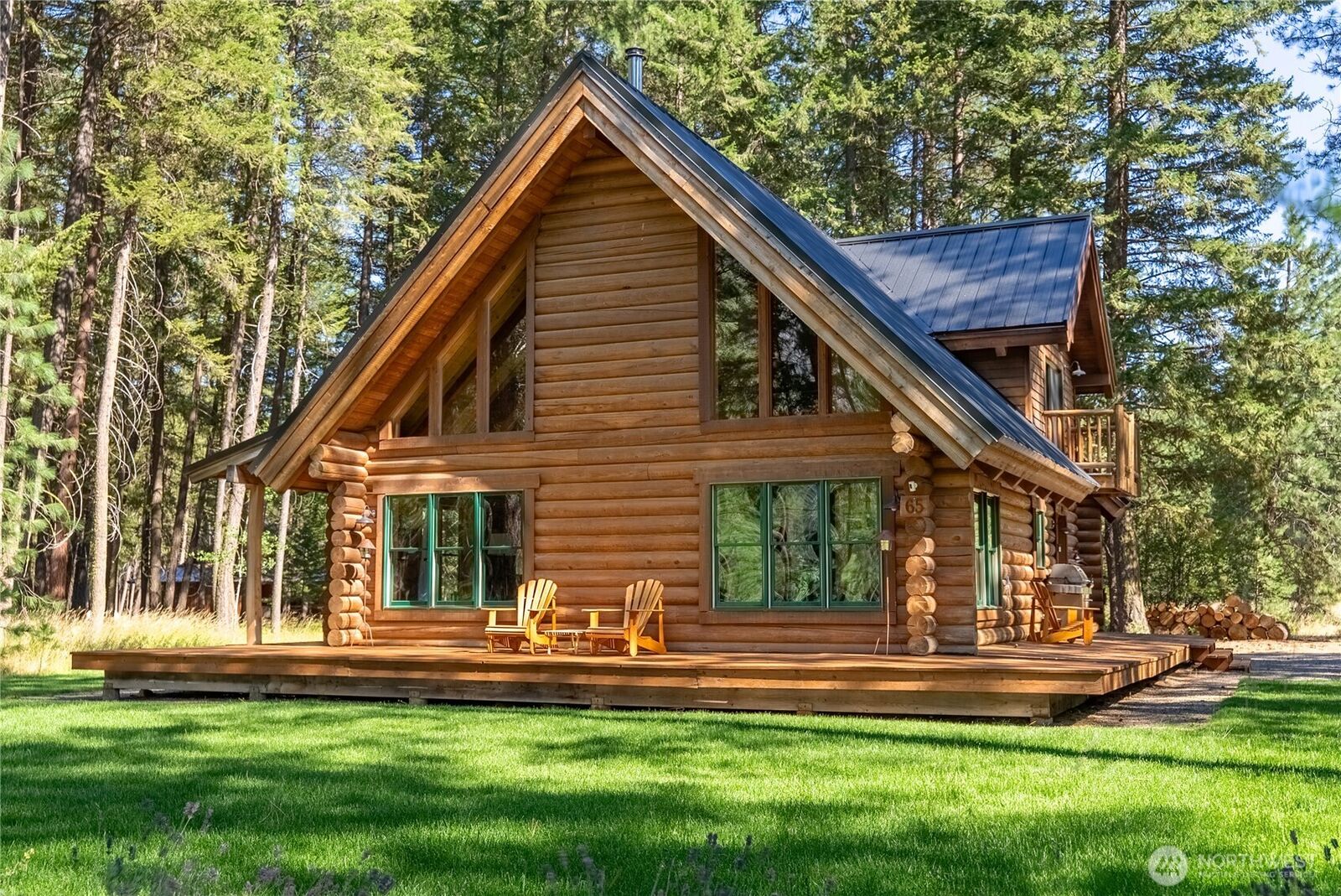 Property Photo:  65  Mazama Pines Lane  WA 98833 