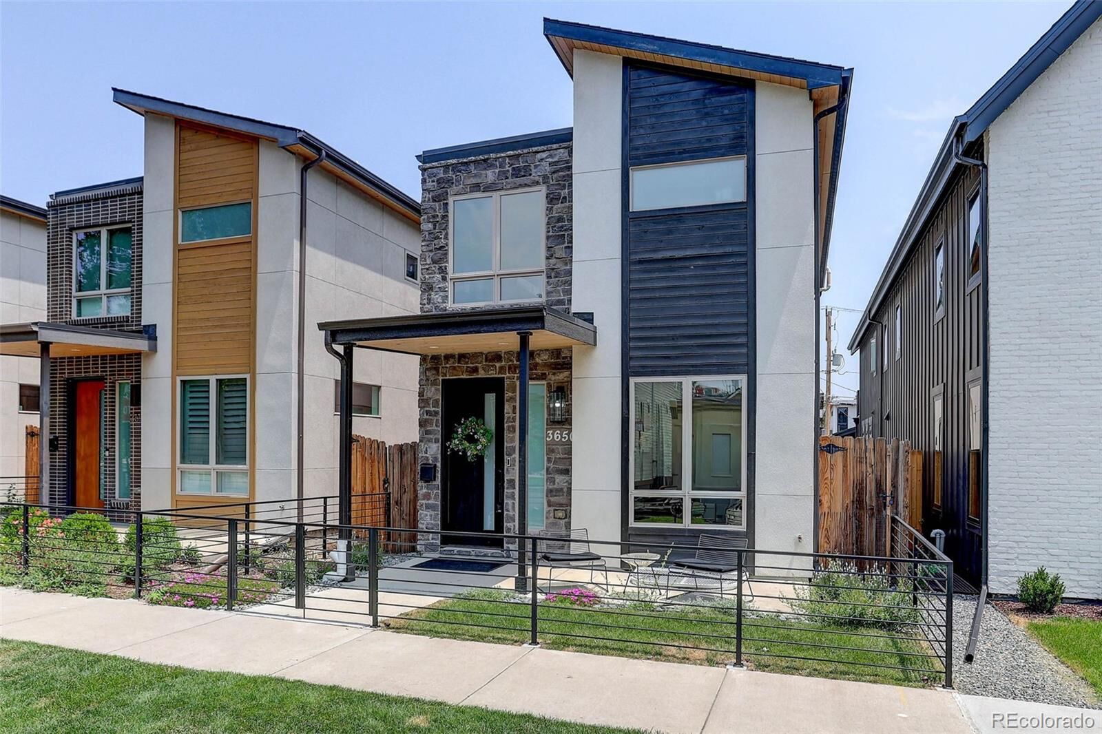 Property Photo:  3650 Mariposa Street  CO 80211 