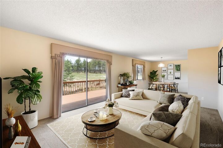 Property Photo: 9650 Hardin Road CO 80908