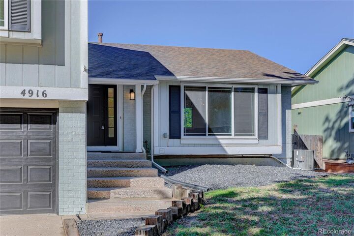 Property Photo:  4916 Horseshoe Bend Street  CO 80917 