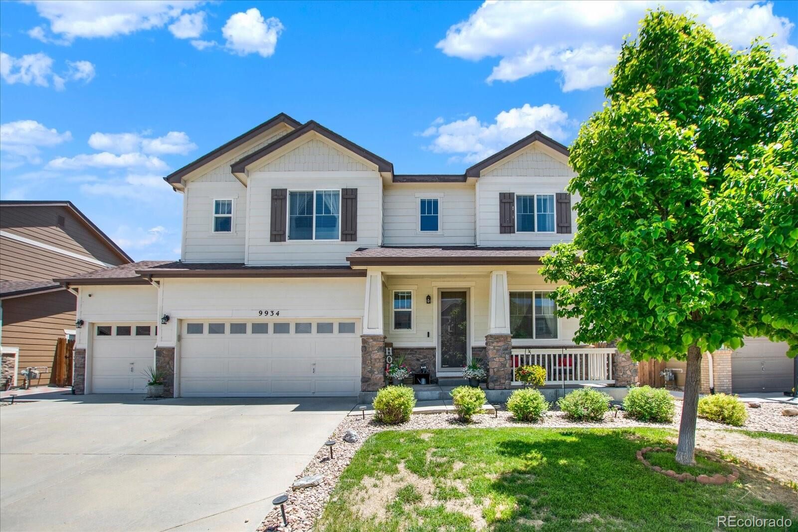 Property Photo: 9934 Norfolk Street CO 80022