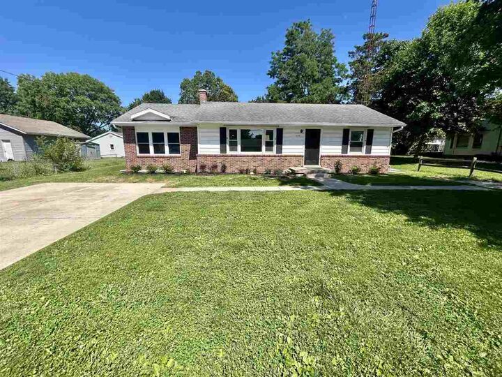 Property Photo:  203 Willow Grove Rd  IN 47330 