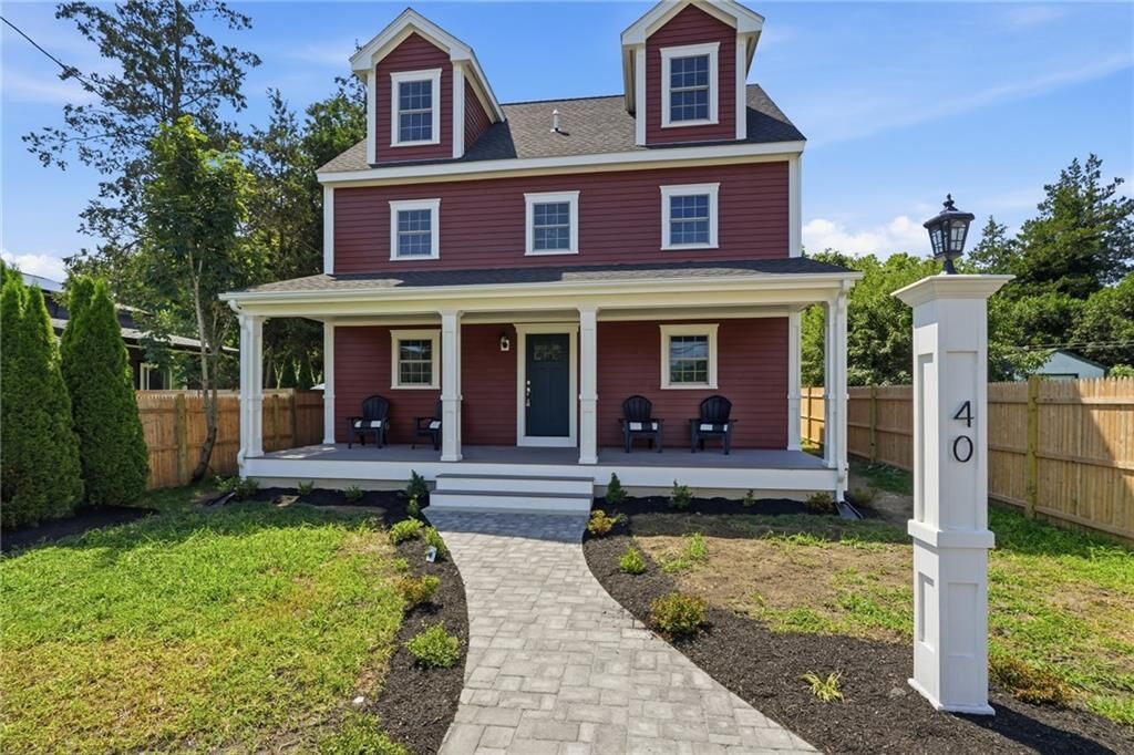 Property Photo: 40 Congregational Street RI 02809