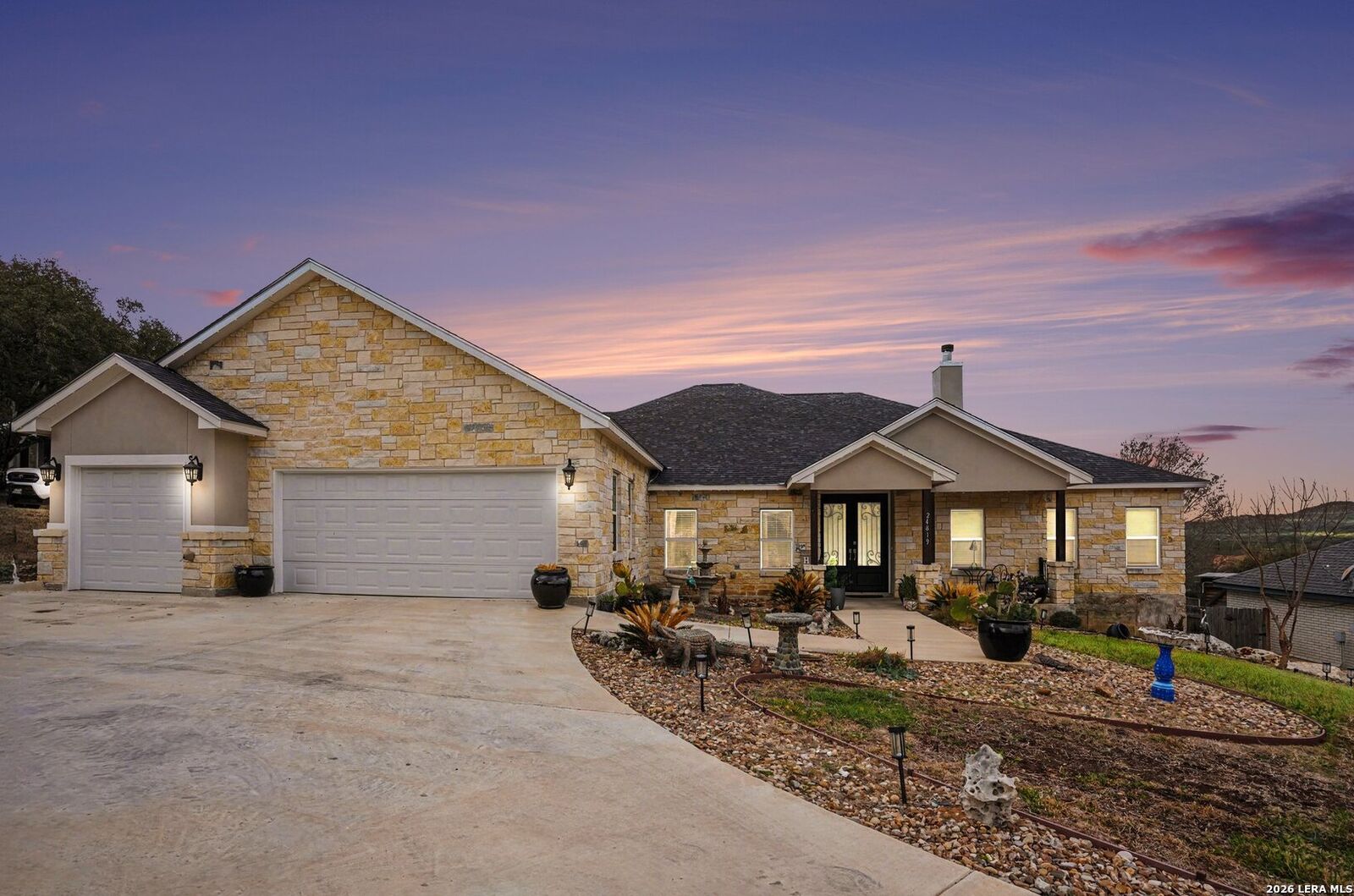 Property Photo:  24819 Solo Vw  TX 78260 