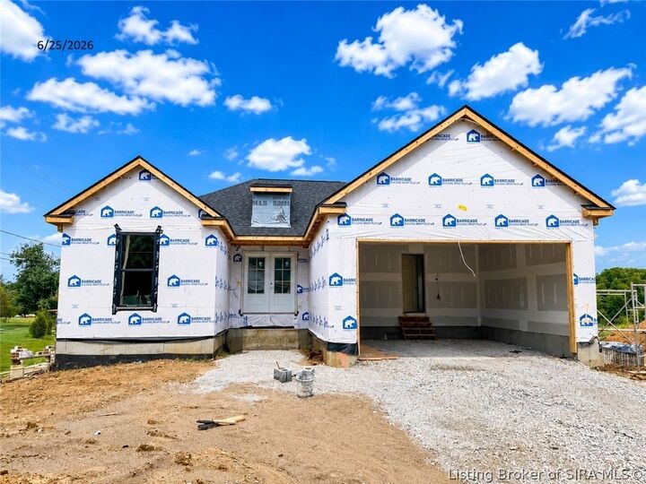 Property Photo: 102 Oscar Drive Lot 1 IN 47122