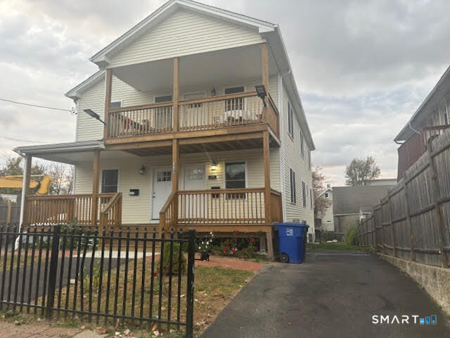 Property Photo: 339 Harral Avenue 1 CT 06604