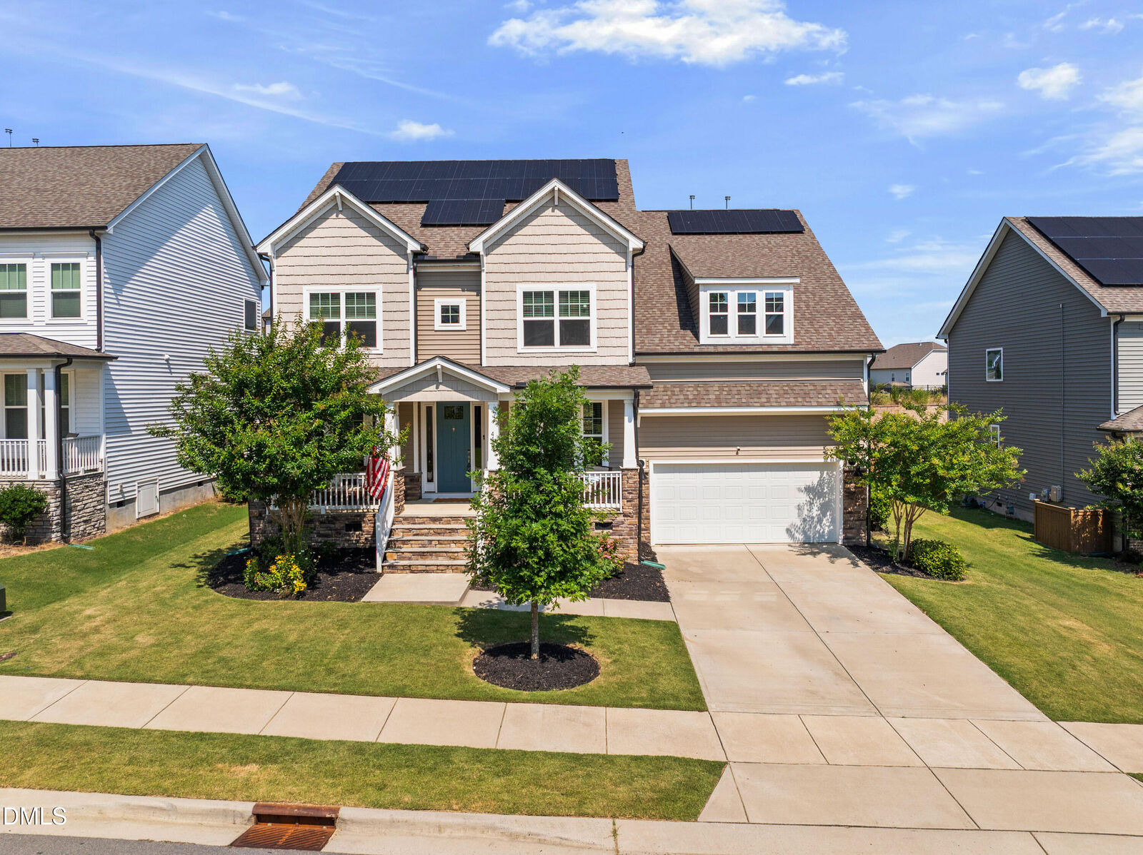 Property Photo:  4454 Benton Mill Drive  NC 27526 