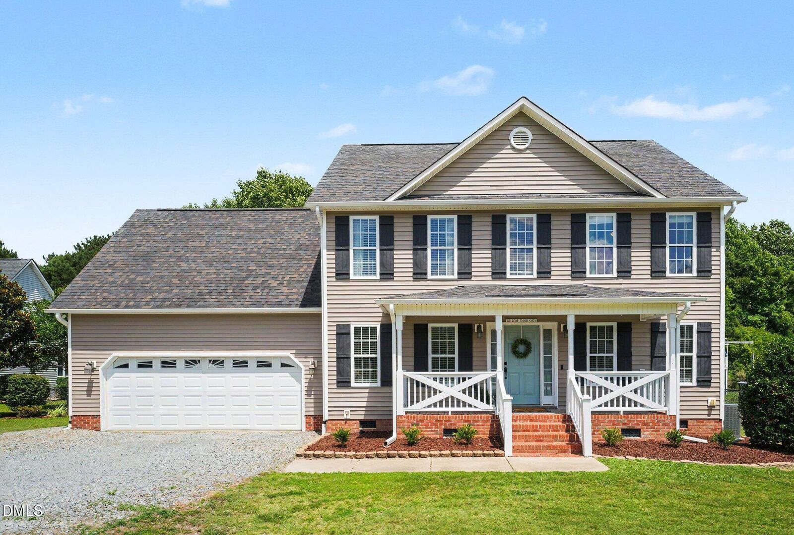 Property Photo:  132 Bonfire Court  NC 27577 
