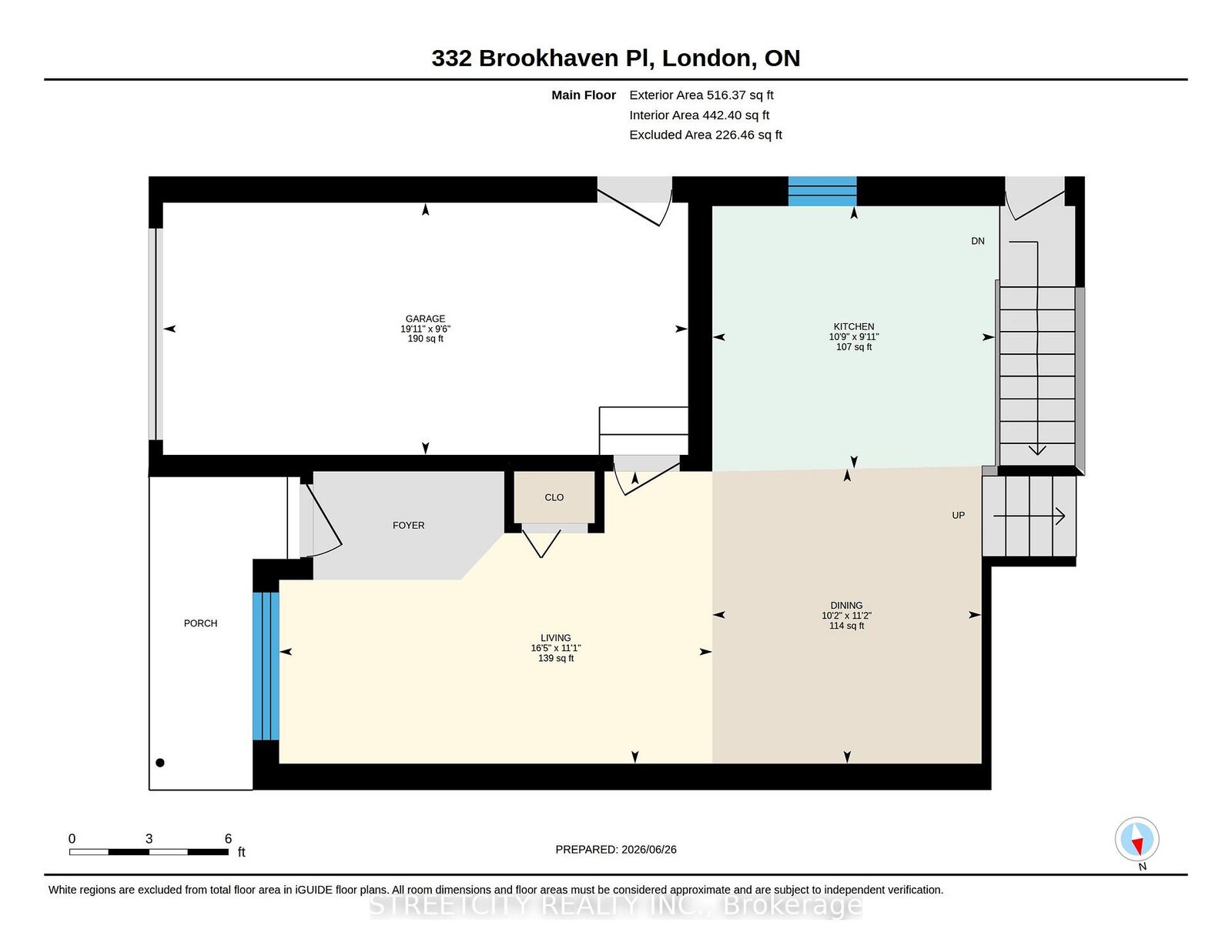 Photo de la propriété:  332 Brookhaven Place  ON N5Y 5N4 